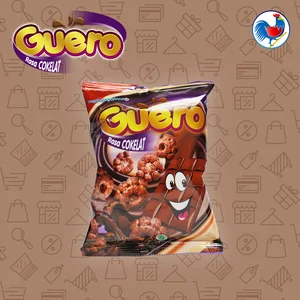 GUERO Corn Snack Rasa Coklat