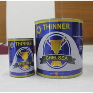 Thinner Chelsea Biru Kaleng 0.8 & 4 Liter