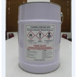 Thinner Chelsea Biru Kaleng 20 Liter