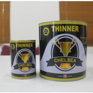 Thinner Chelsea Hitam Kaleng 0.9 & 4.5 Liter