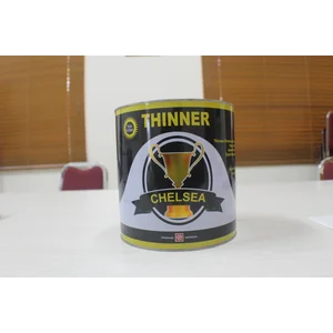 Thinner Chelsea Hitam Kaleng 0.9 & 4.5 Liter