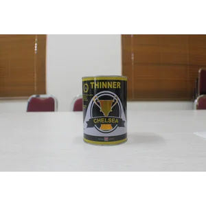 Thinner Chelsea Hitam Kaleng 0.9 & 4.5 Liter