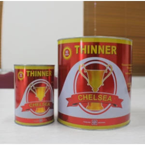 Thinner Chelsea Merah Kaleng 0.6 & 3 Liter