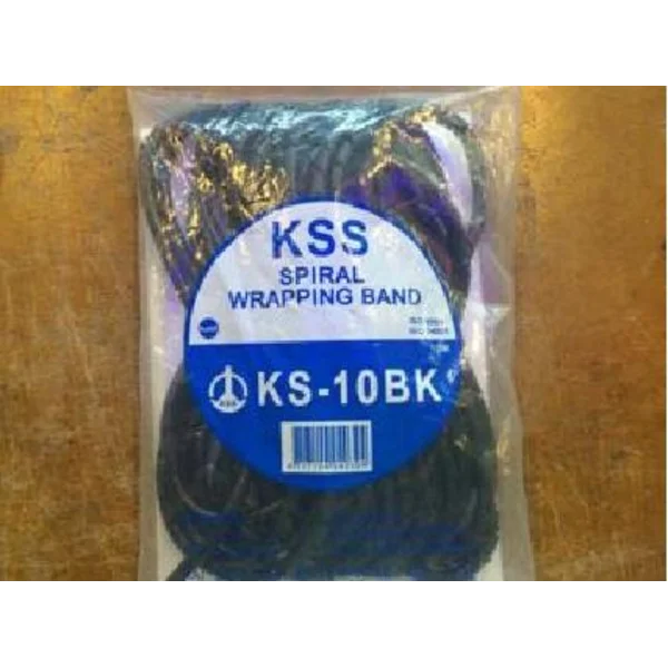 KSS Spiral wrapping band KS-10BK