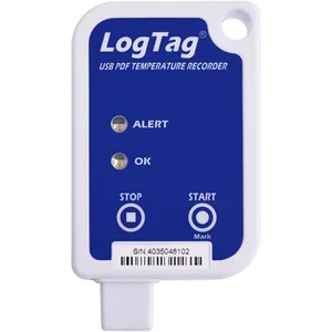 Logtag Usric-8 Single Use Usb Pdf Temperature Logger