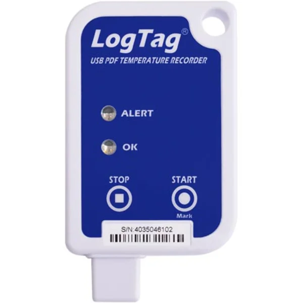 Logtag Usric-8 Single Use Usb Pdf Temperature Logger