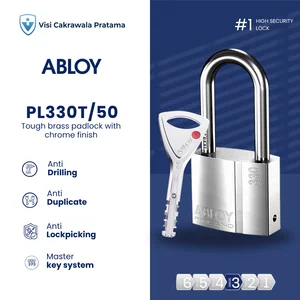 Padlock ABLOY PL330T/50 with Profile PROTEC2 Key