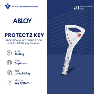 Duplicate Key ABLOY profile PROTEC2 key