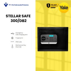 Yale Stellar Safe 300/DB2 Biometric Digital Safe