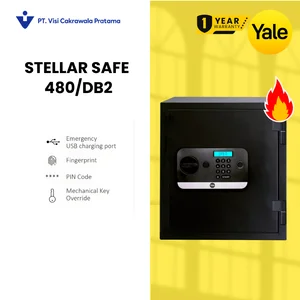 Yale Stellar 480 DB Digital Safety Box Fire Resistant Safe