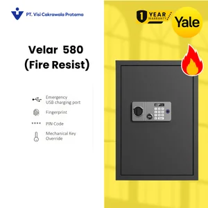 Yale Velar Fire 580 Digital Fire Resistant Safe