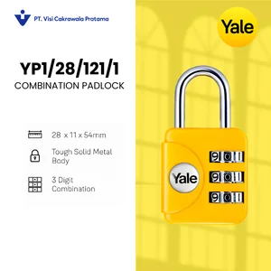 Yale YP1/28/121/1 Keyless Combination Padlock