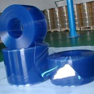 Blue PVC / Plastic Curtain