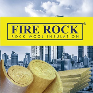 rockwool fire rock