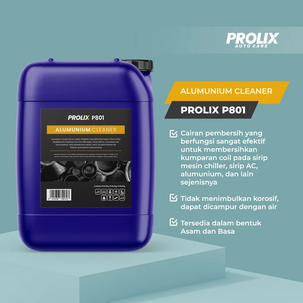 Aluminium Cleaner prolix p 801