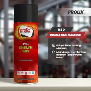 sirlak dinamo Red Insulating Varnish prolix Trafo Isolasi