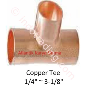 Fitting Copper Tee