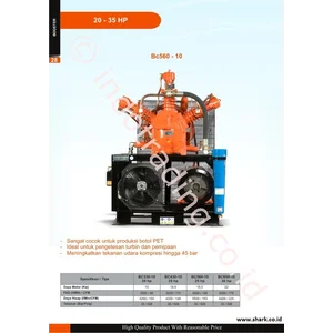 Kompresor Udara Shark Booster 20 HP - 30 HP