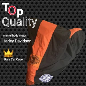 Motor Cover Garis Harley Davidson Tipe 2