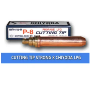Cutting Tip Chiyoda Strong-8 LPG No.1-3