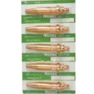 Cutting Tip Koike  Acetylene No.1-3 Original