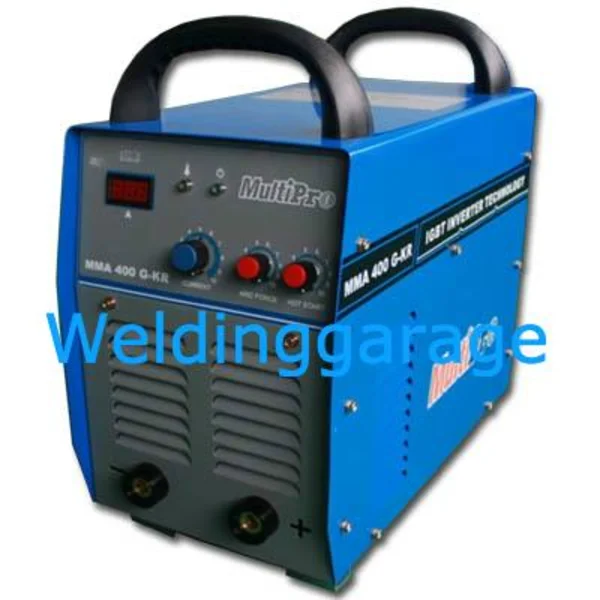 Mesin Las Multipro MMA 400i G-KR - IGBT Inverter Technology