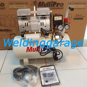 MultiPro OLC 075 E - 24 HS - Oil Less Air Compressors