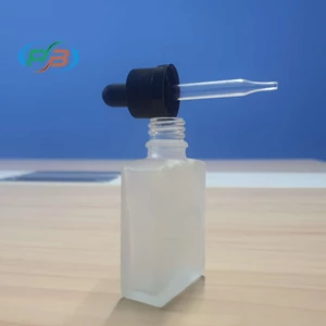 30 ml dropper bottle oil packaging bottle / childproff 30 ml frosted bottle