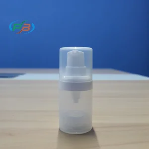 Botol airless plastik/botol toner/botol kemasan kosmetik