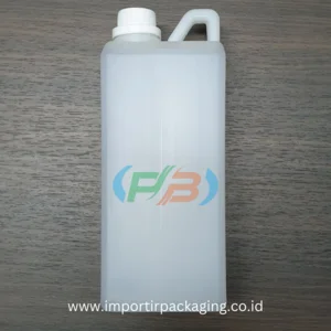 Jerigen / 1000 ml / 1 Liter / Tutup Segel / Natural / Tempat Sabun