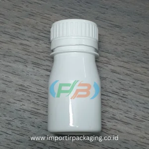 Botol BP2 50 ml – Kemasan Botol Kapsul Bahan PET untuk Herbal- Suplemen dan Vitamin - Kemasan Plastik