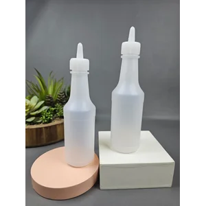 Botol Cuka 150 ml HDPE / Kemasan Botol kecap 150 ml / Botol plastik 150 ml / Kemasan hdpe/ wadah cuka