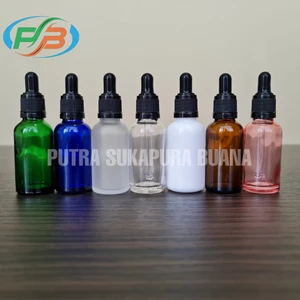 30 ML PIPET GLASS BOTTLE CLOSE SEAL