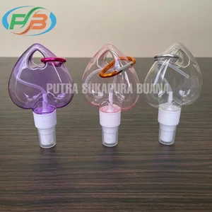 BOTOL PLASTIK SPRAY 30 ML GANTUNGAN LOVE