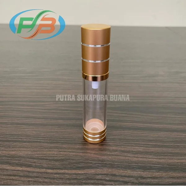 BOTOL AIRLESS PUMP 20 ML SILINDER