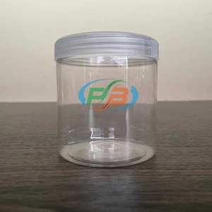 PLASTIC jar 600 ML PET