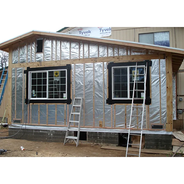 Radiant Barrier Furring Side Panel Aluminium