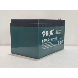 aki sepeda listrik  6dzf 12 12v 12 ah kijo