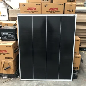 Panel Surya / Solar Panel 200wp Mono Overlapping Shingled