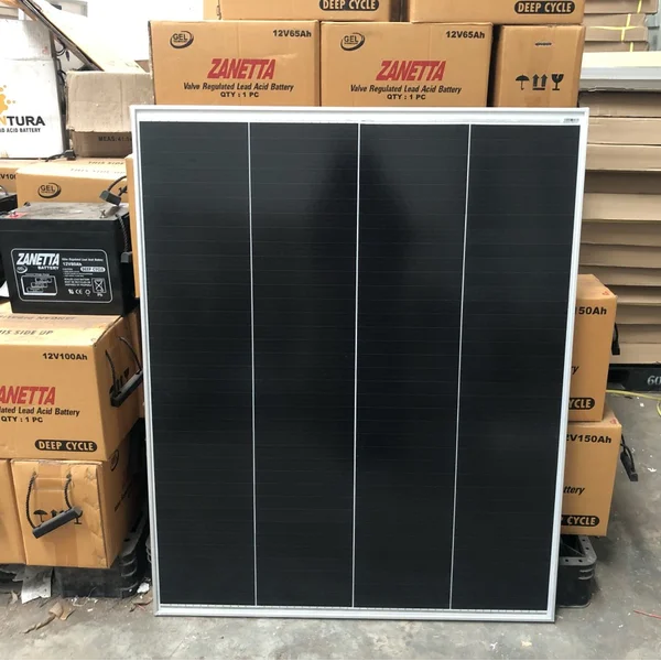 Panel Surya / Solar Panel 200wp Mono Overlapping Shingled