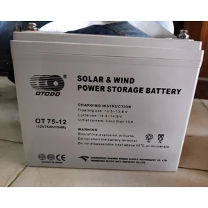 baterai  vrla otodo 12v 75 ah 