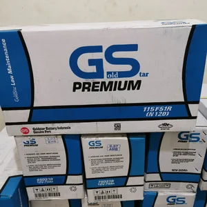 AKI BASAH GOLD STARS N120 12V 120 AH / KOSONGAN TANPA AIR 