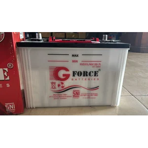 AKI MOBIL GFORCE NX120-7L PREMIUM 12V 100 AH 