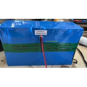 baterai lithium 25 ,6v 100 ah lifepo4