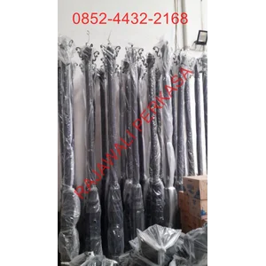 Tiang Lampu Taman / Tiang Dekoratif / Tiang antik / Tiang Lampu Taman 3 Meter