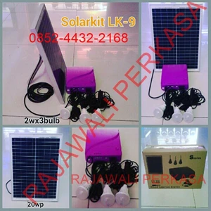 Solar Home Systems LK9 / Paket Sehen Lk9