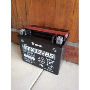 Aki Motor Kering Yuasa YTX12BS