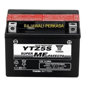 Yuasa YTZ5S 3.5Ah Dry Motorcycle Battery