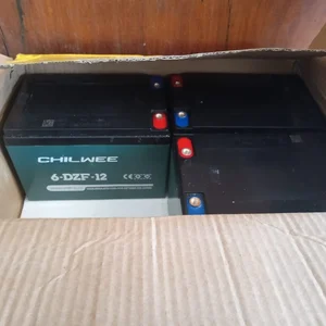 Chilwe electric bike battery 12v 12 ah