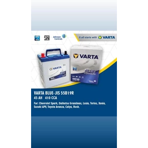 Varta 55B19R 12V 45Ah Dry Car Battery